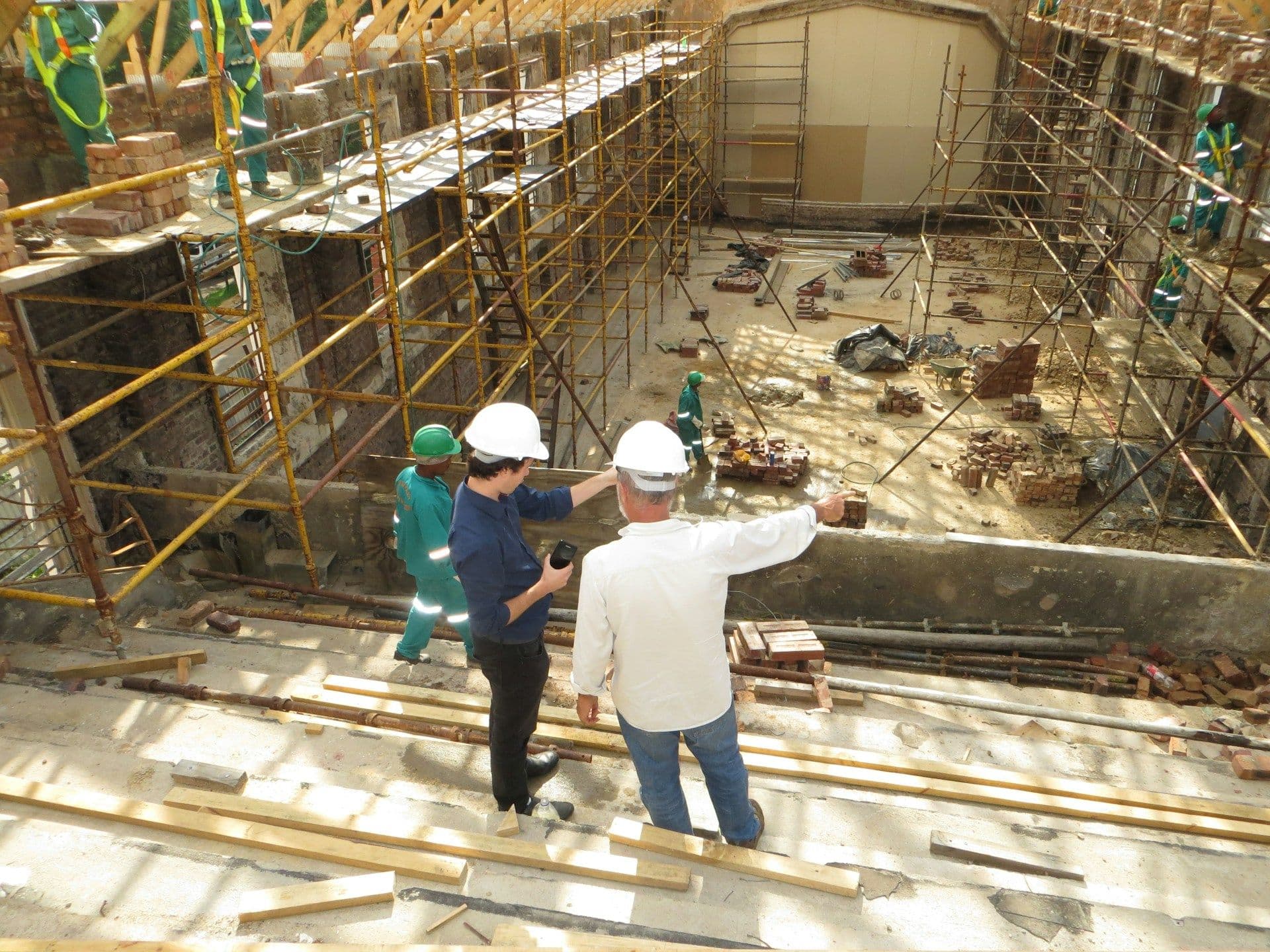 Construction in Luxembourg