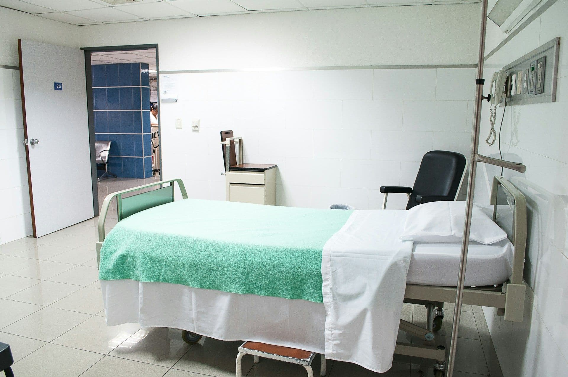 Hospital beds in EU