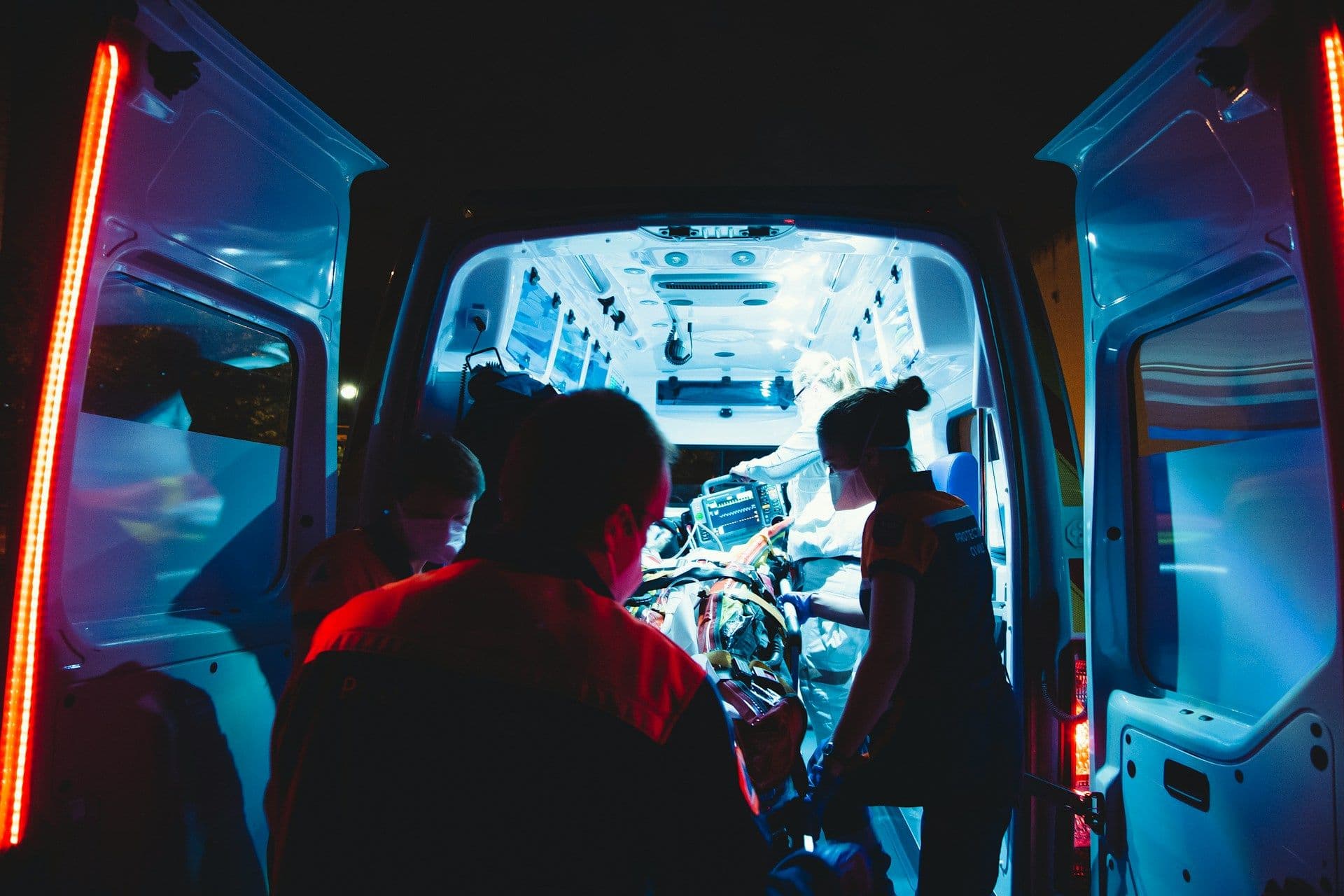 Ambulance in Luxembourg