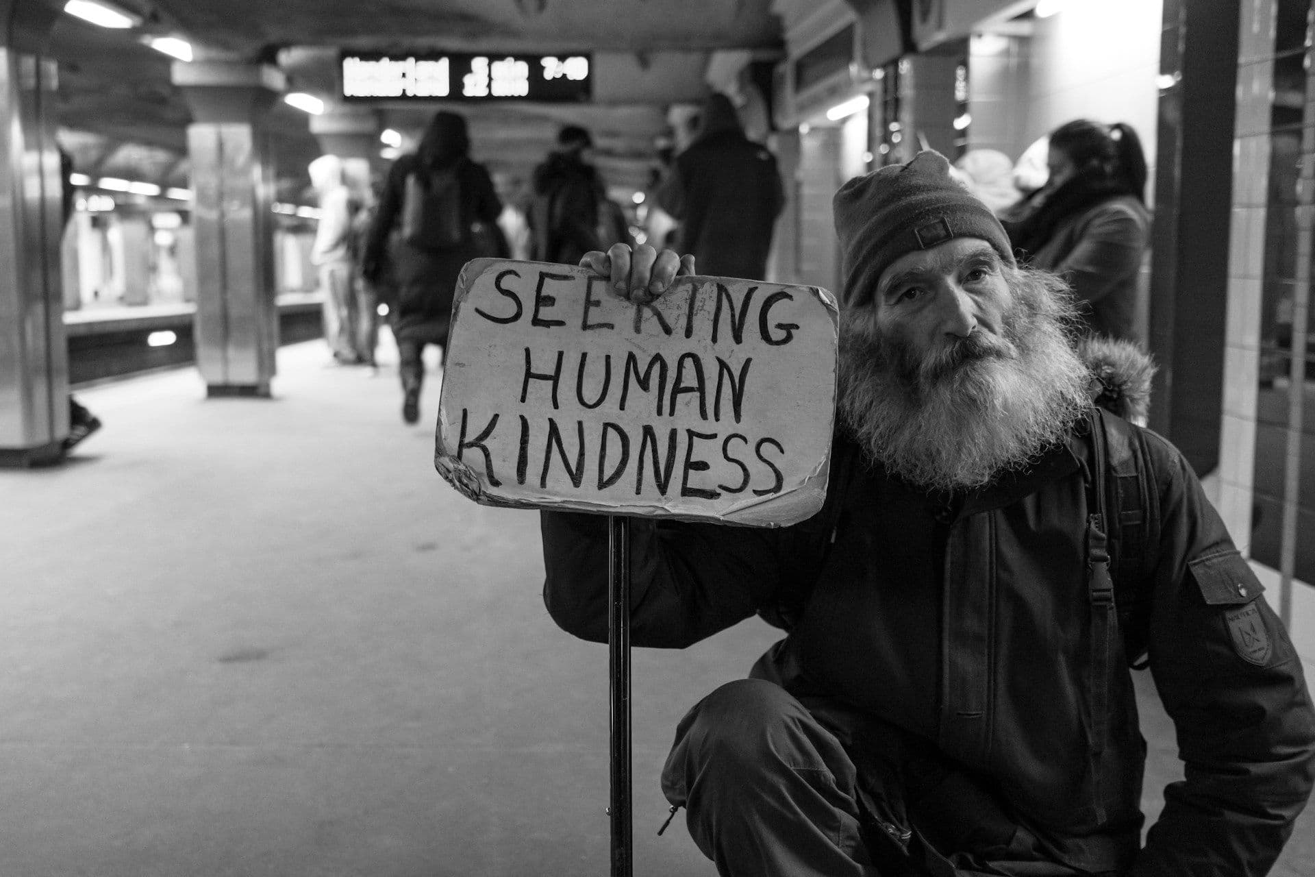 Homeless people in Luxembourg