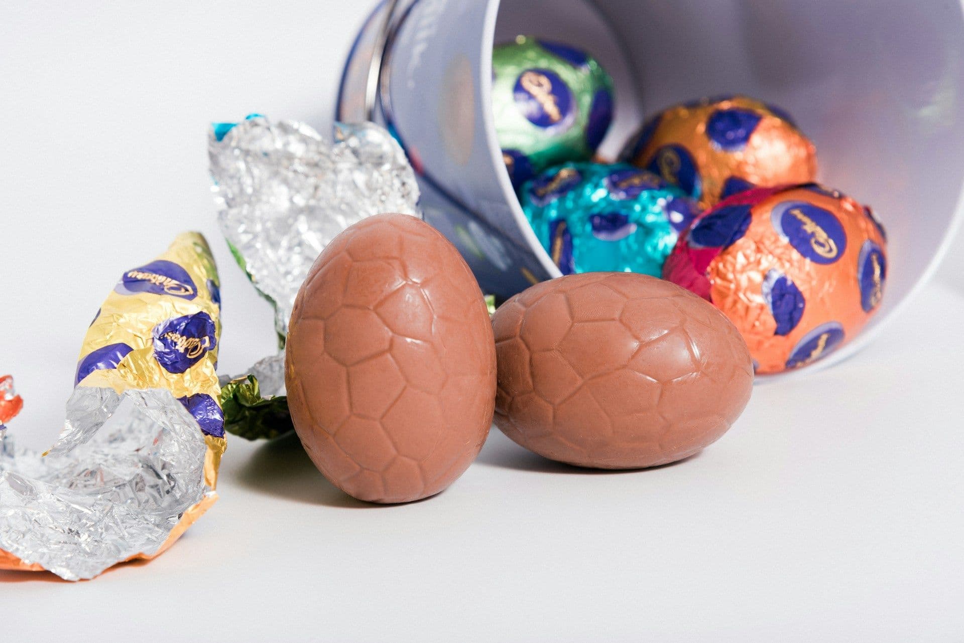 Easter chocolate in Luxembourg