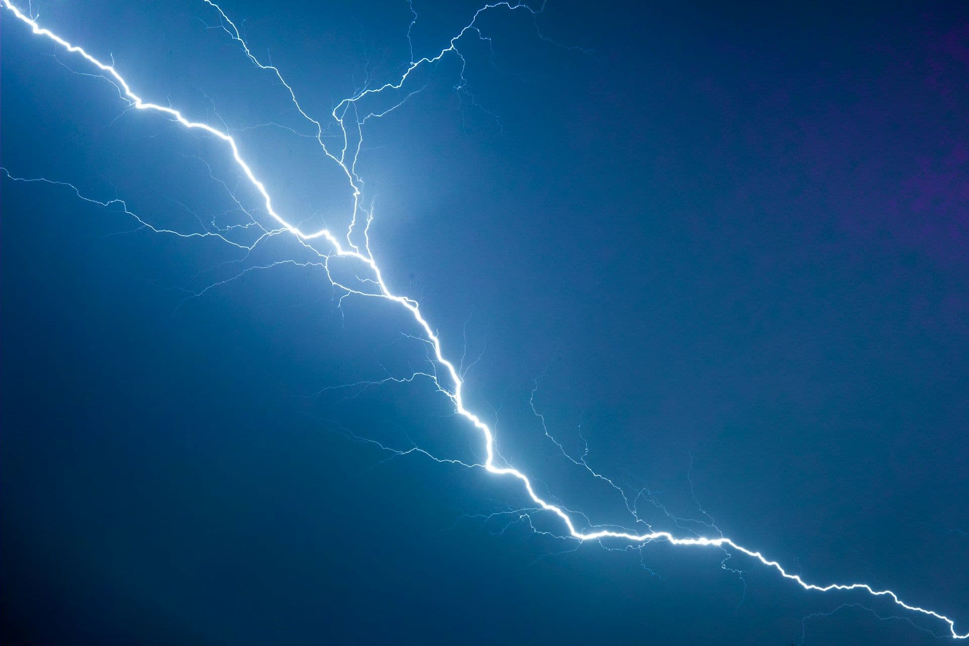 Thunder alert in Luxembourg