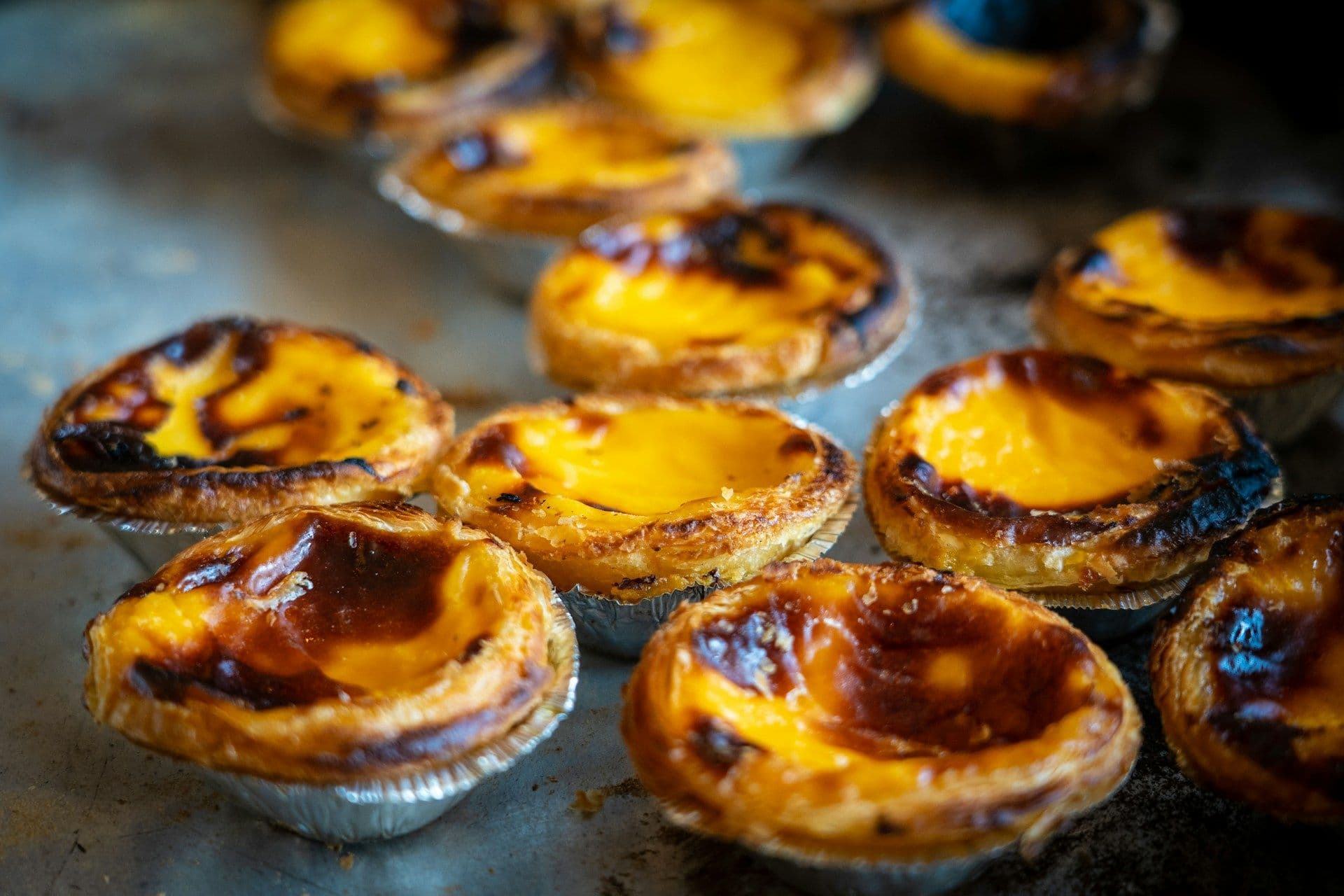 pastel de nata au Luxembourg