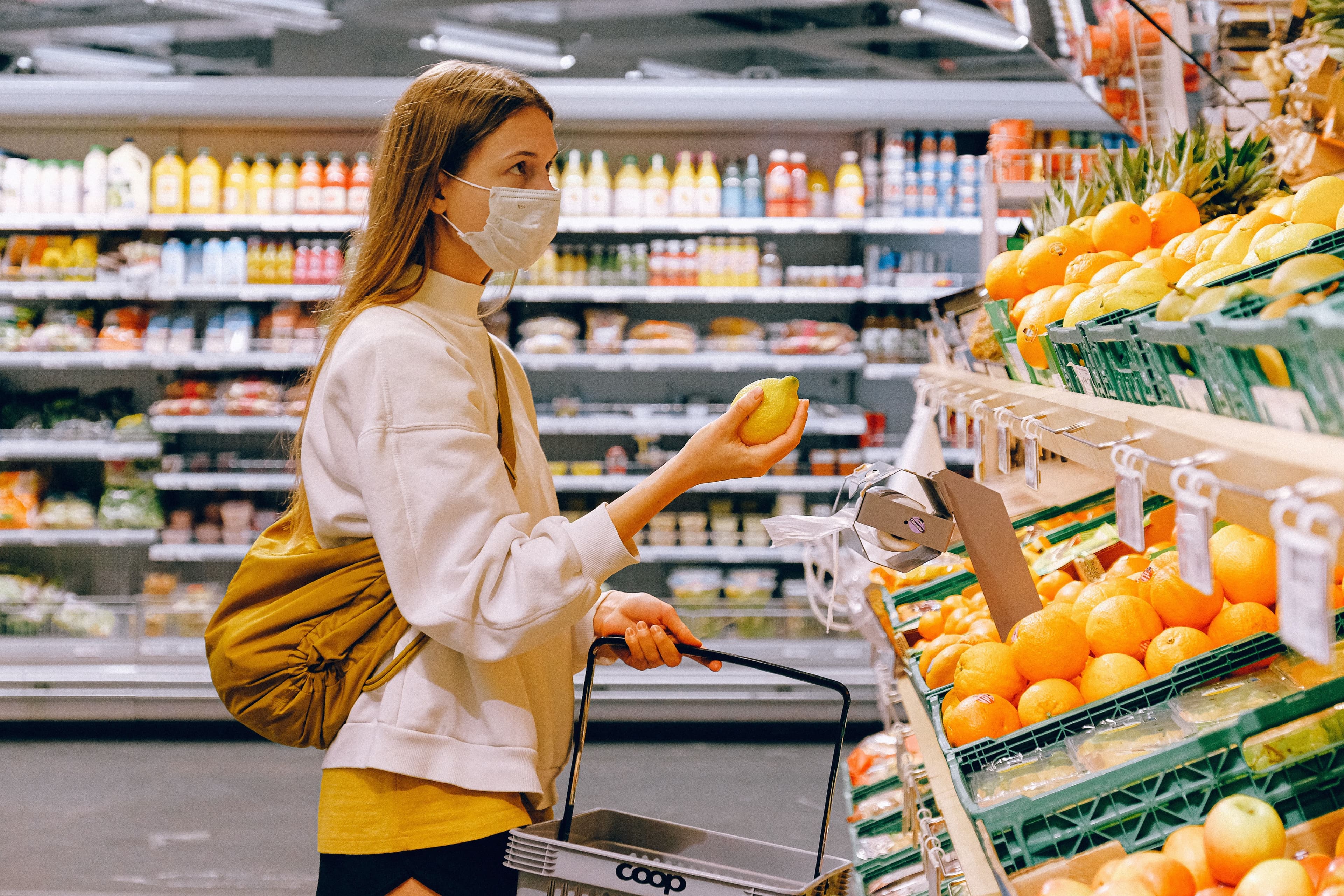 Groceries in Luxembourg became cheaper for the first time in two years