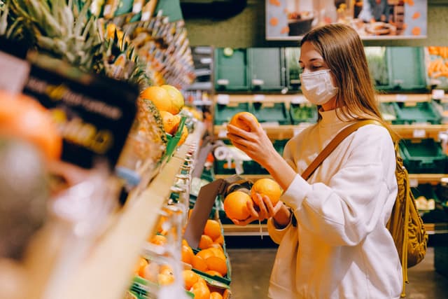 Les supermarchés et épiceries au Luxembourg