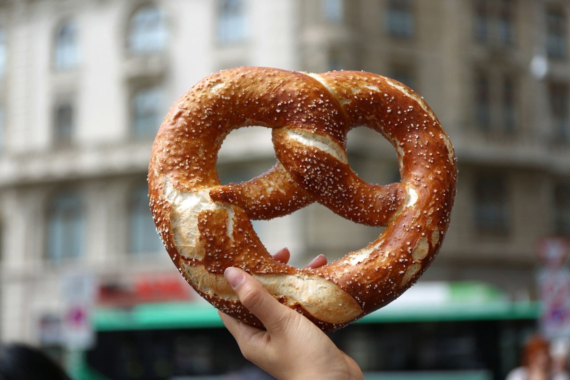 Bretzelsonndeg in Luxembourg