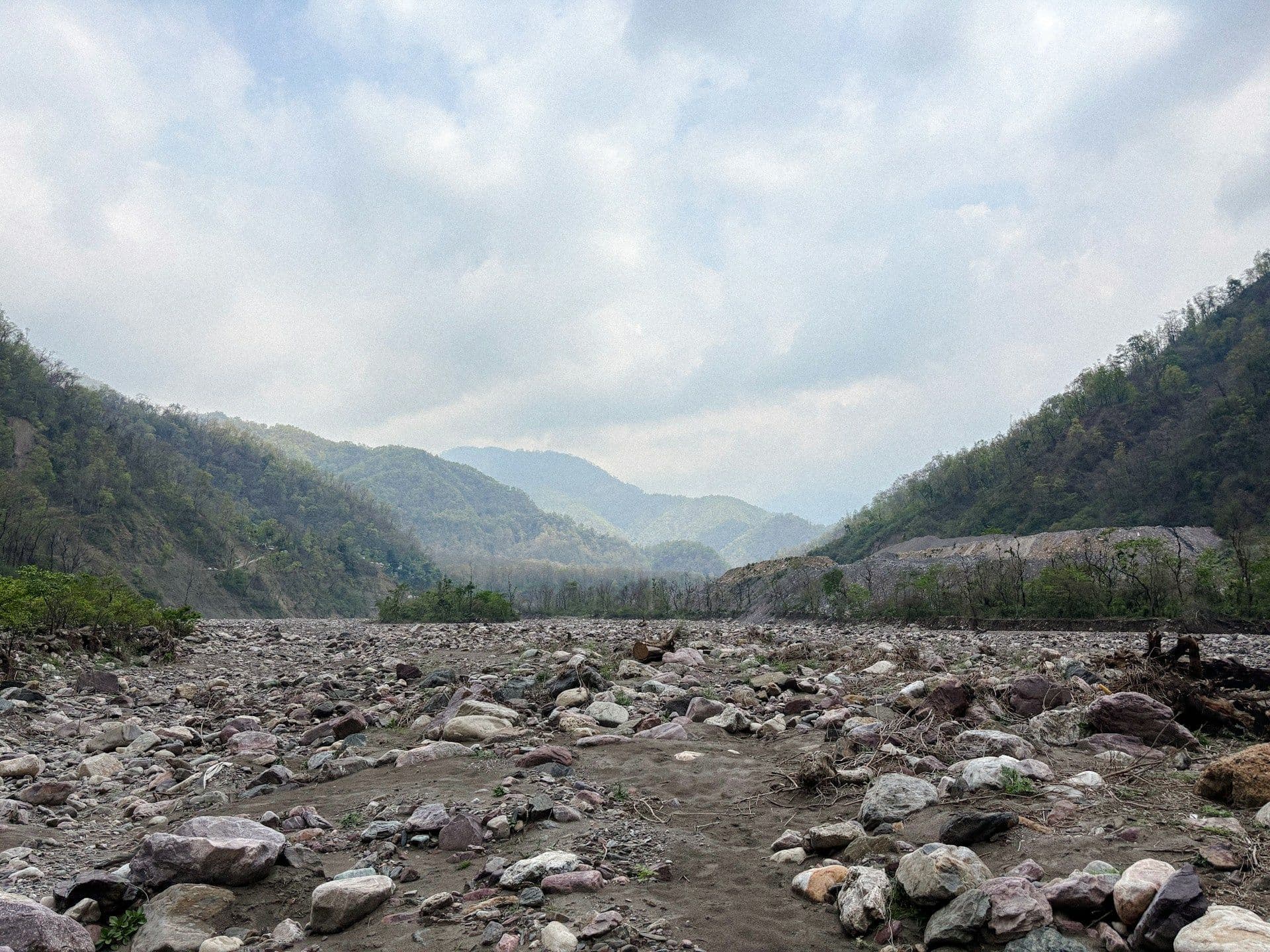 European rivers went dry