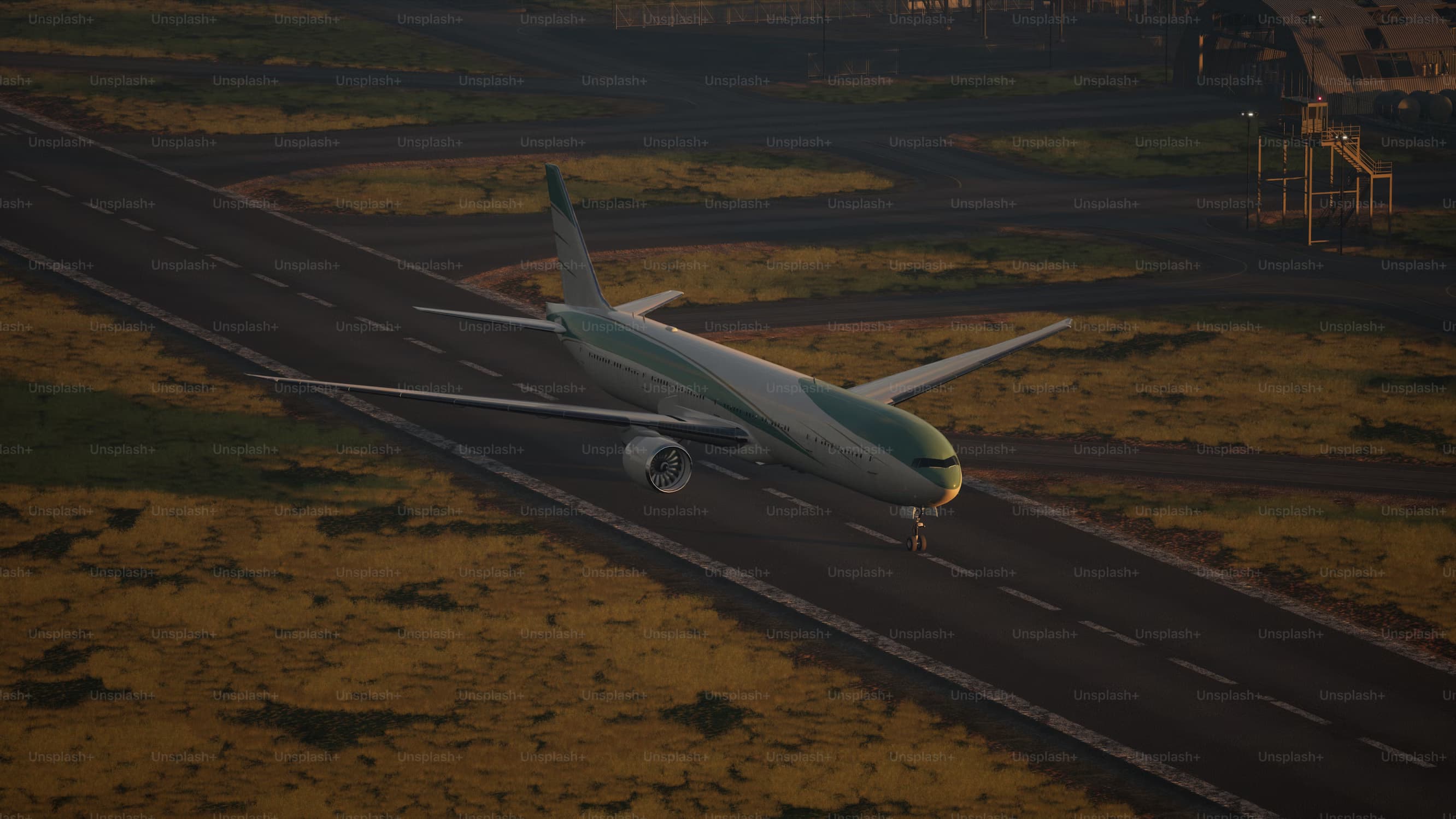 airplane, fly 