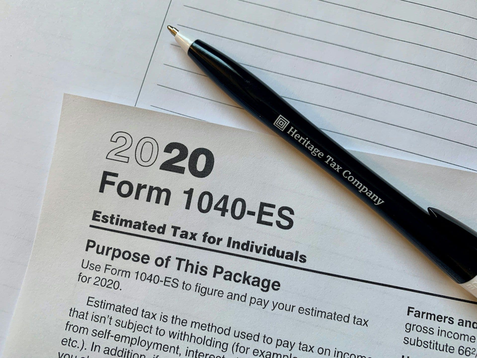 Tax declaration in Luxembourg