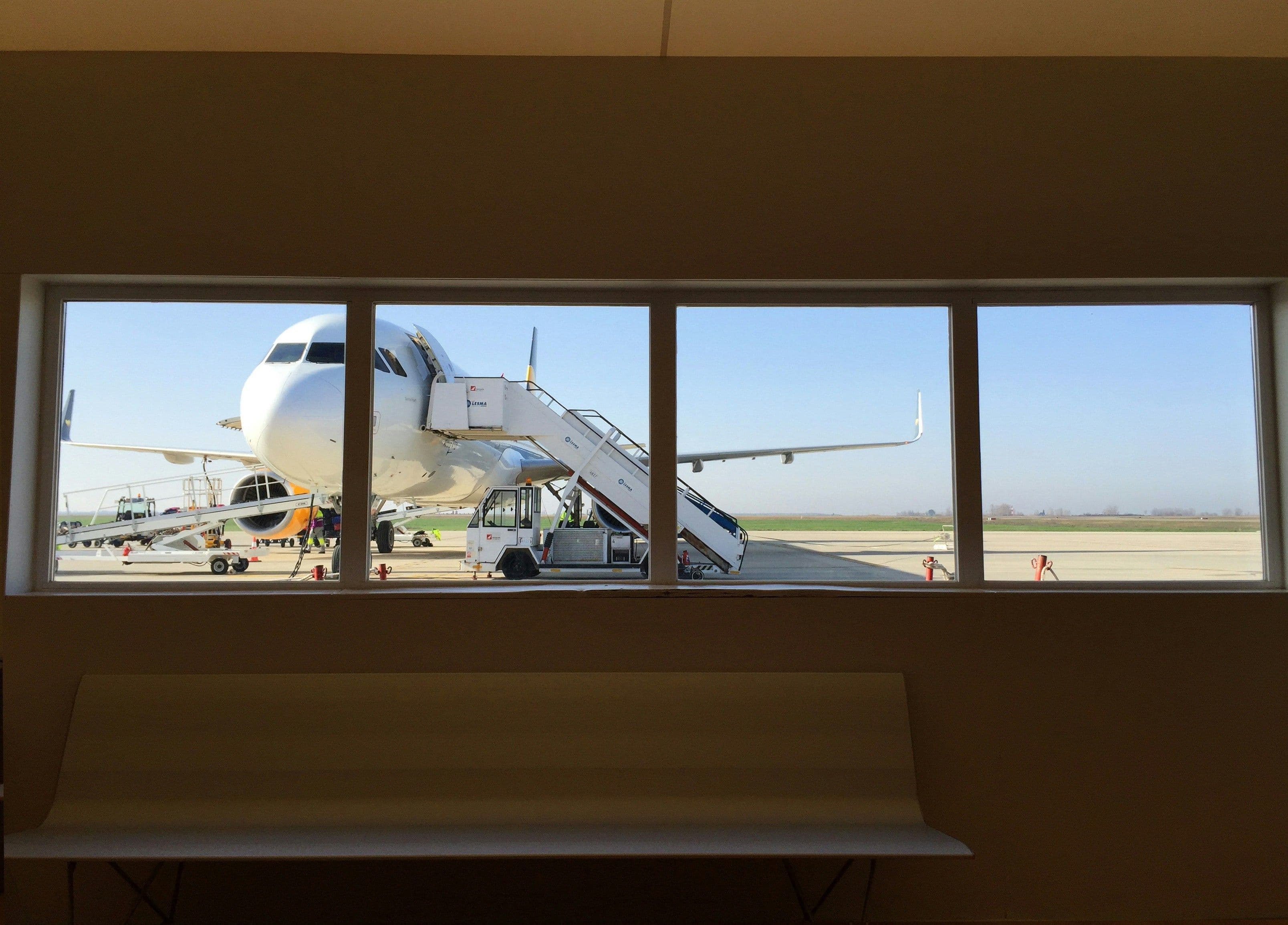 Авиакомпания Luxair в Люксембурге
