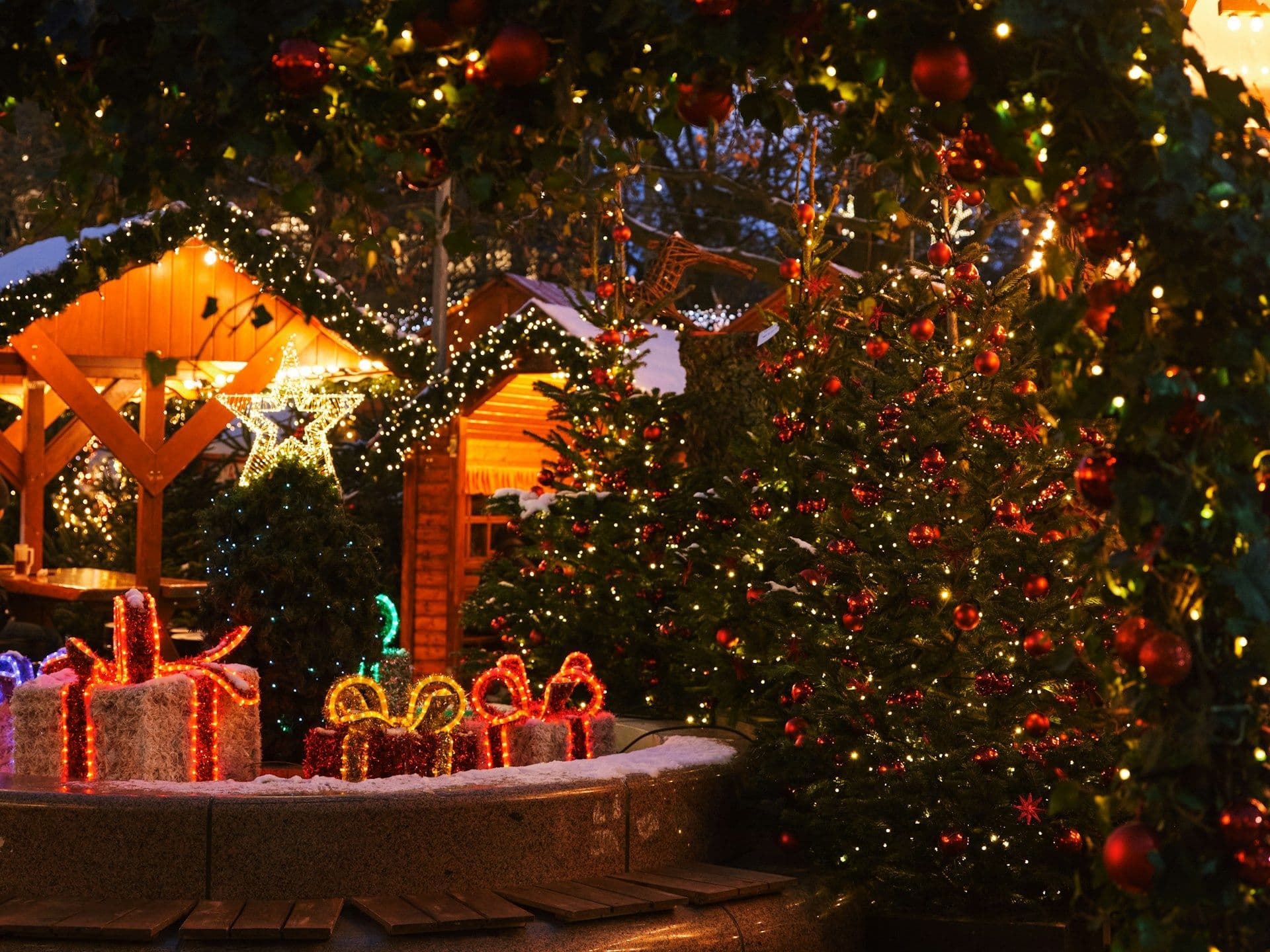 Christmas fair in Luxembourg