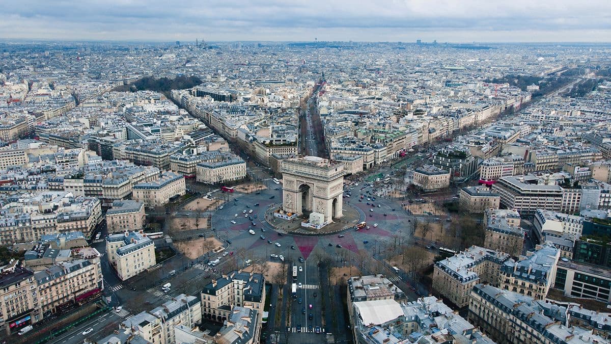 The worst drought in France since 1959