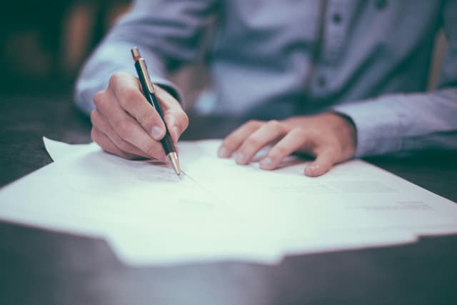 What documents does the spouse need to take