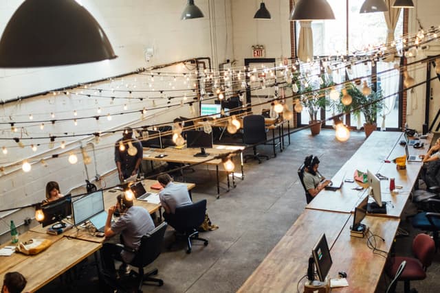 Coworking spaces in Luxembourg