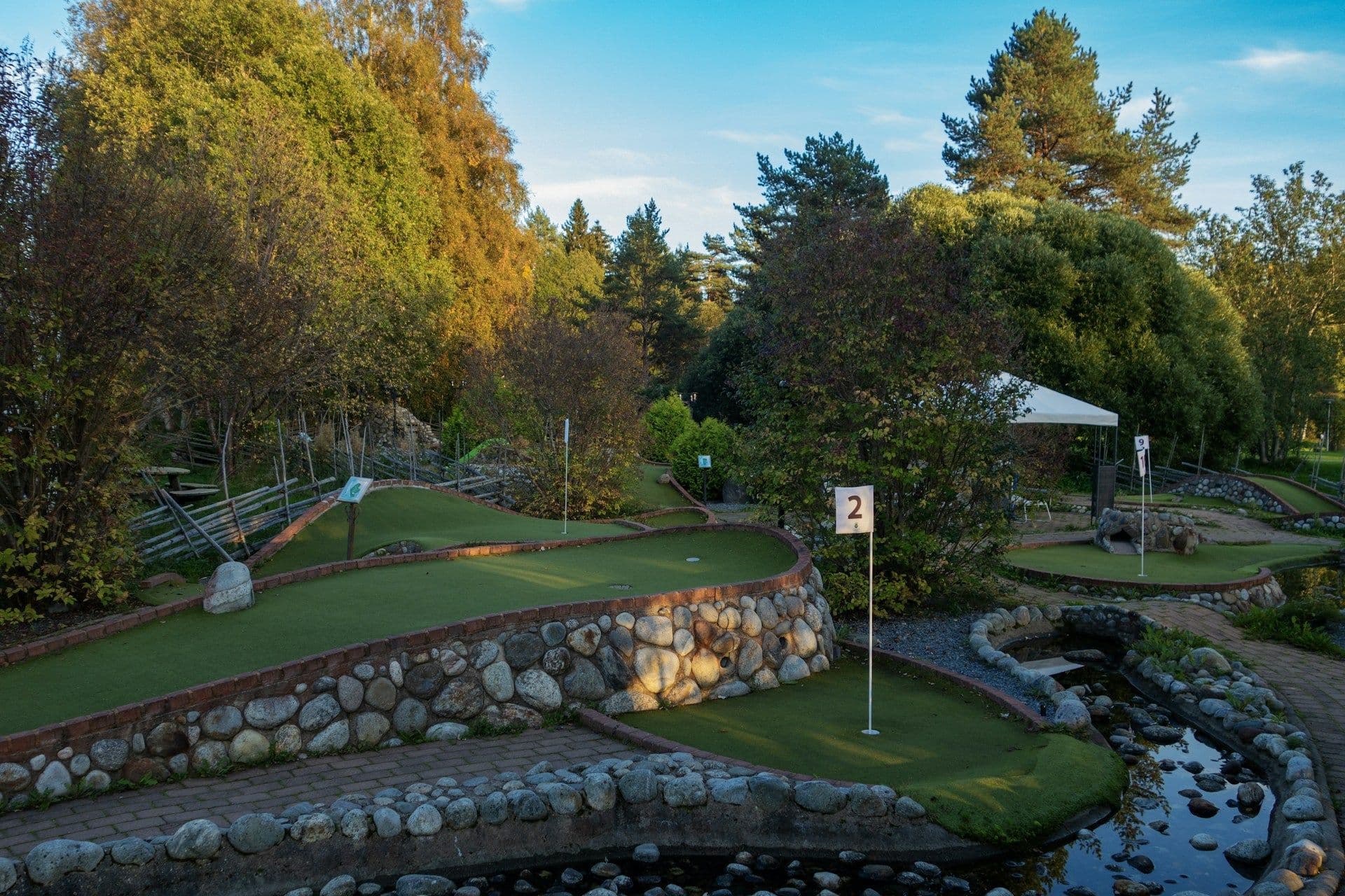 Mini golf in Luxembourg