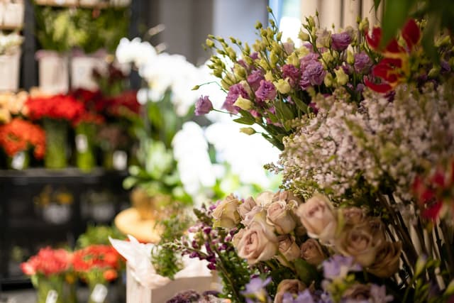 Flower shops in Luxembourg