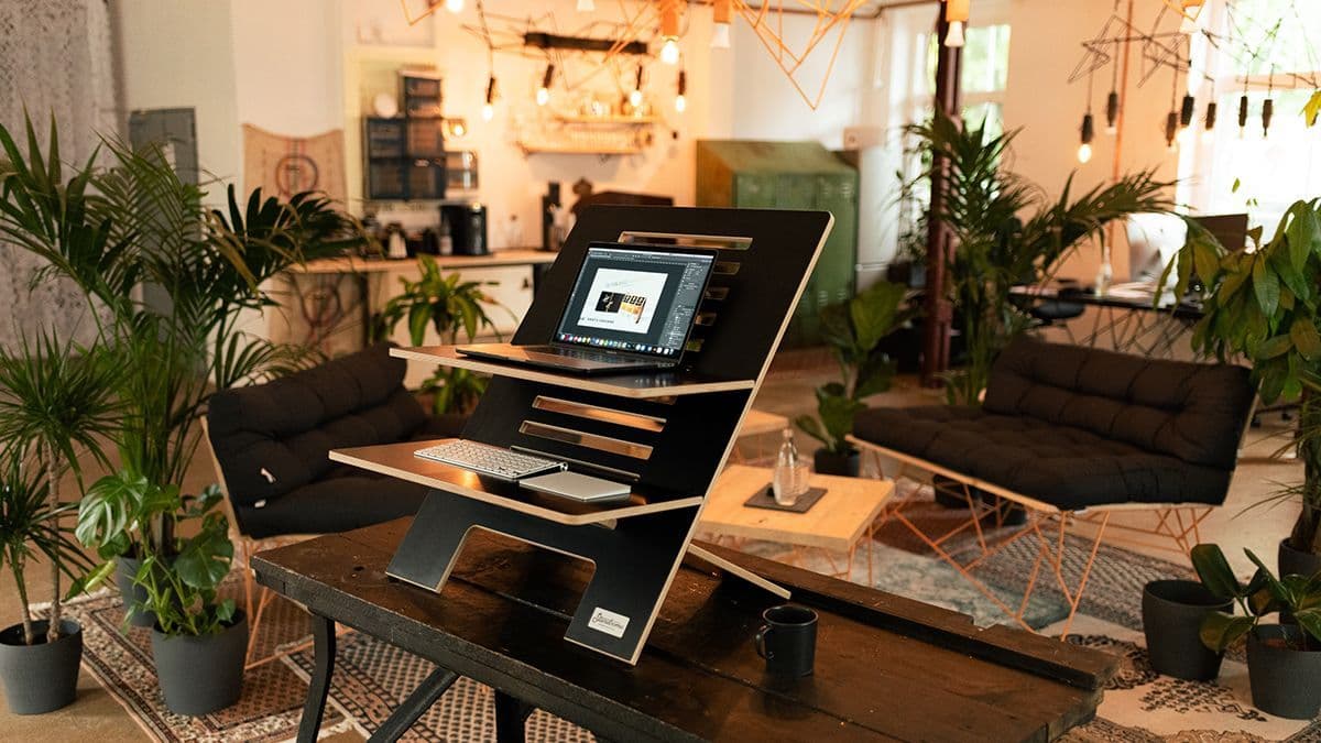 Luxembourg works remotely less than other countries
