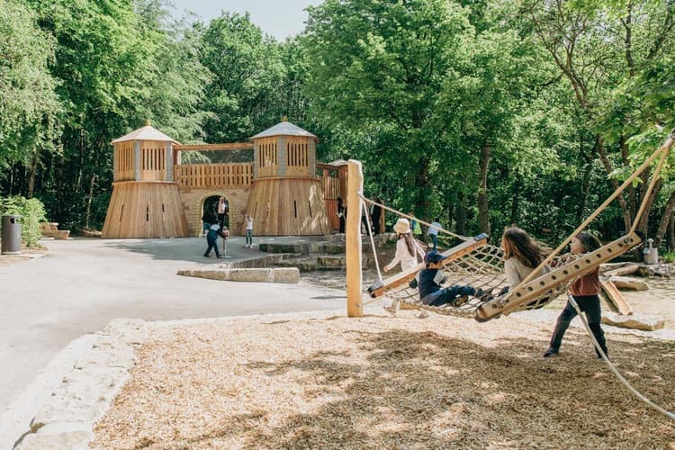 Bambesch Playground, source: Ville de Luxembourg