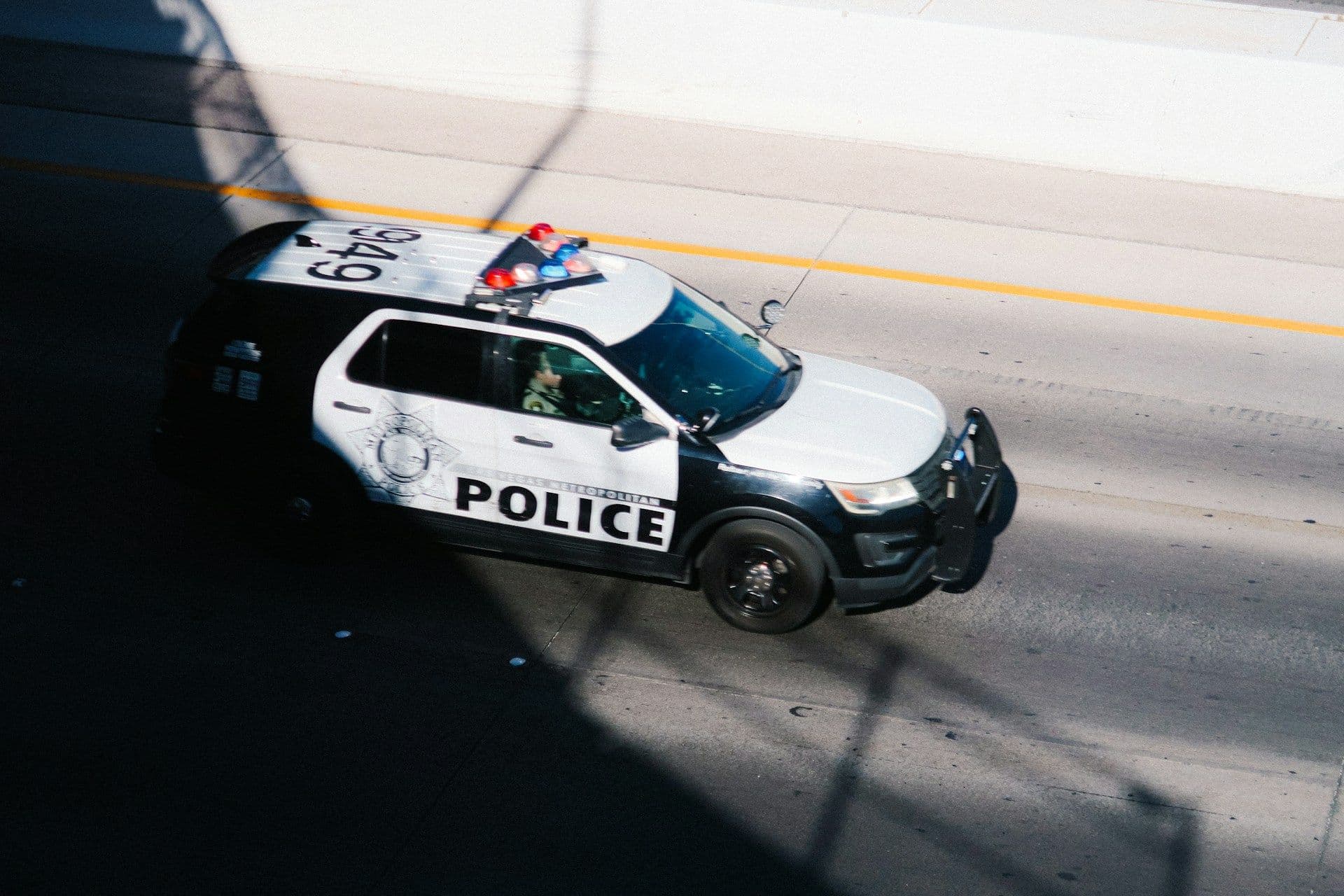 Accidents in Luxembourg, Police