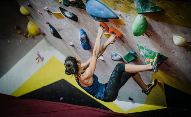Climbing centers in Luxembourg for indoor and outdoor activities