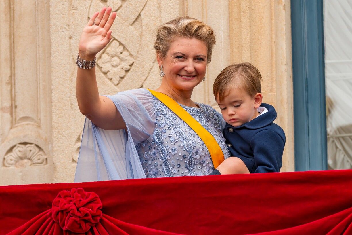 Grand Duchess Stéphanie turned 42