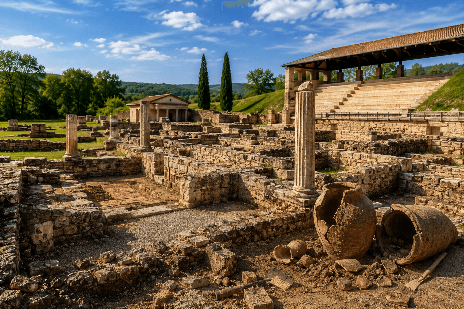 From Roman villas to ancient winemaking: Luxembourg to host European Archaeology Days