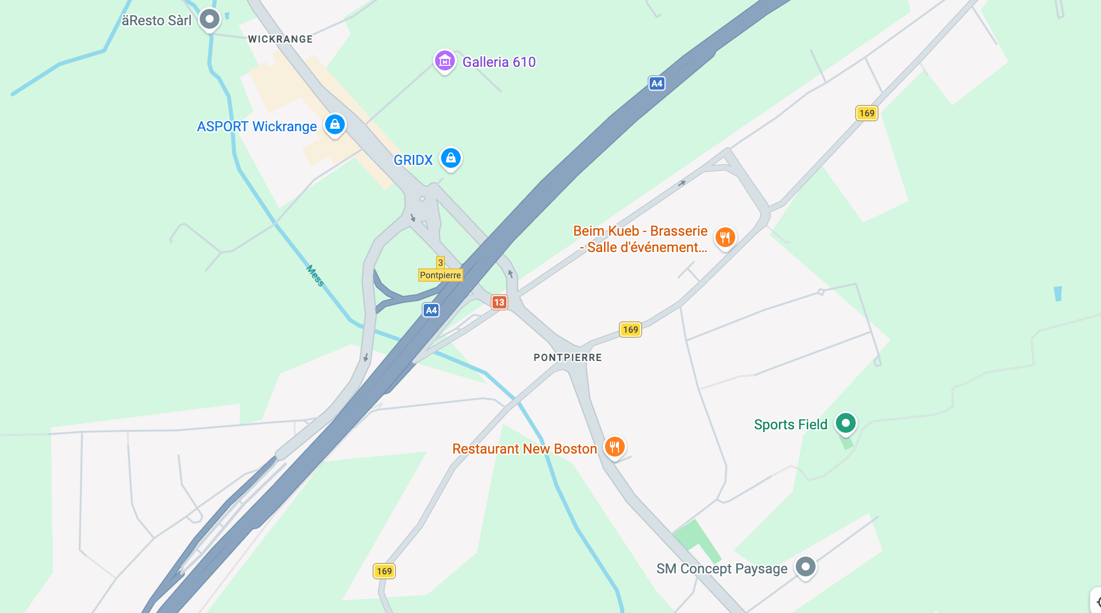 Road closures and diversions are expected at the Pontpierre junction on the A4