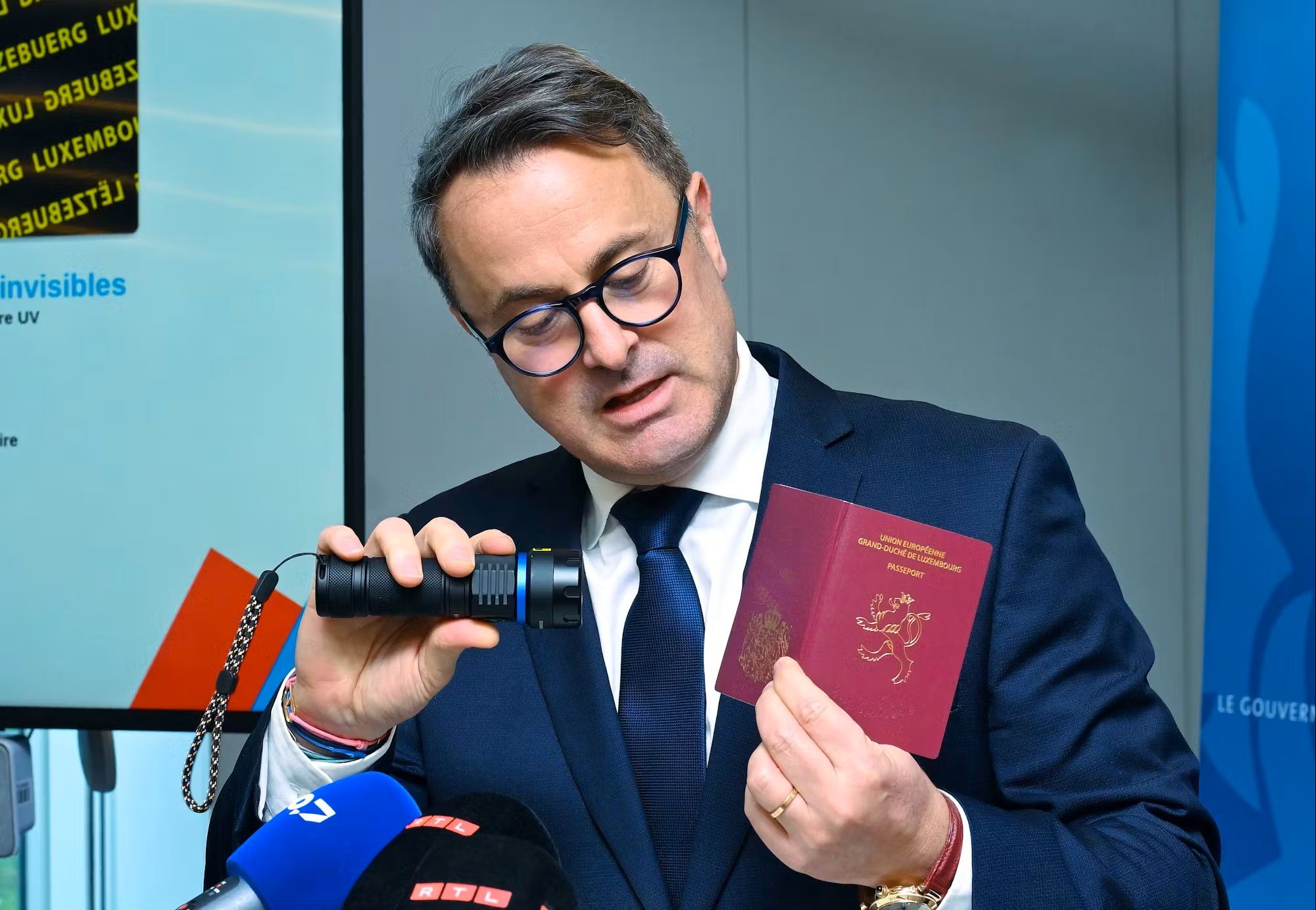 The new passports are ready for collection