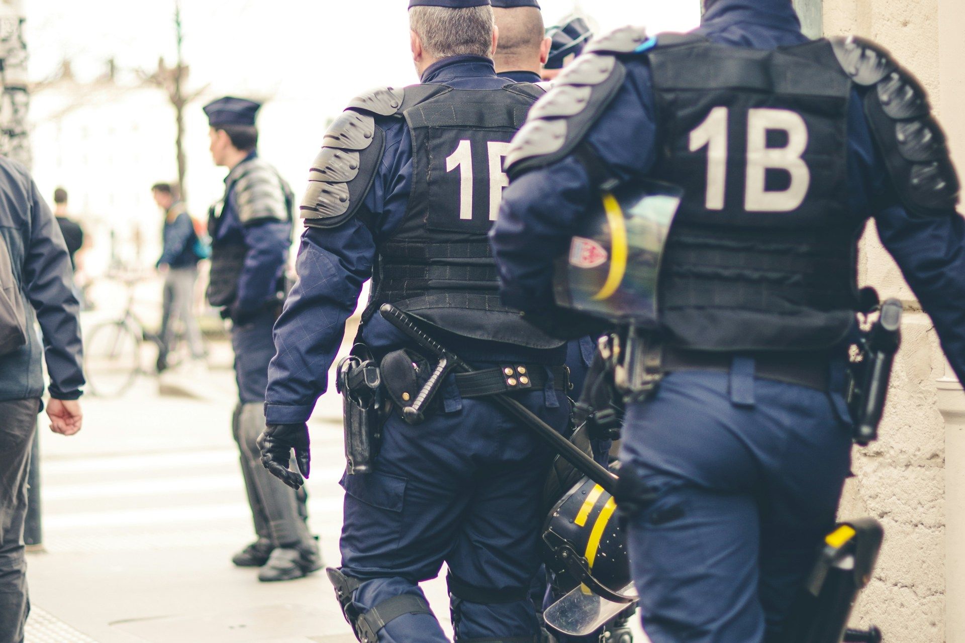 The Luxembourg police inspected 13 vacant buildings