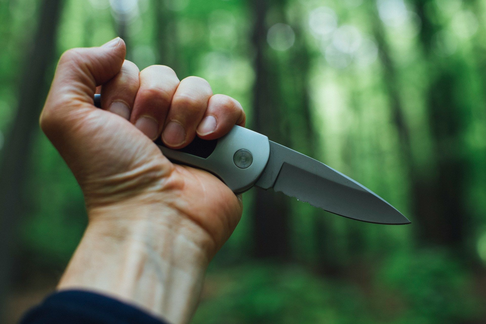 An attempted robbery and a machete in a rucksack: what made this weekend memorable