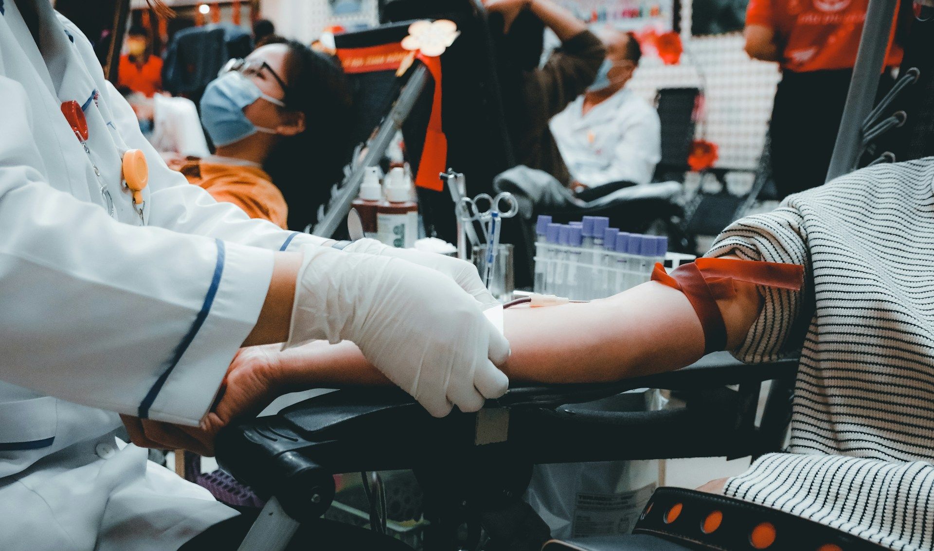 There is a blood shortage in Luxembourg once again