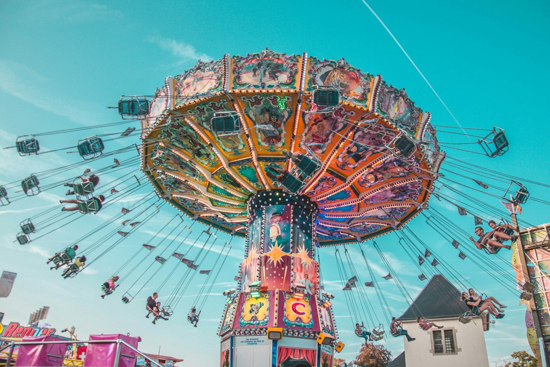 Люксембург готовится к ярмарке Schueberfouer