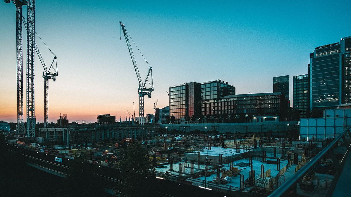 Construction of the NEOS space campus has begun in Kockelscheuer