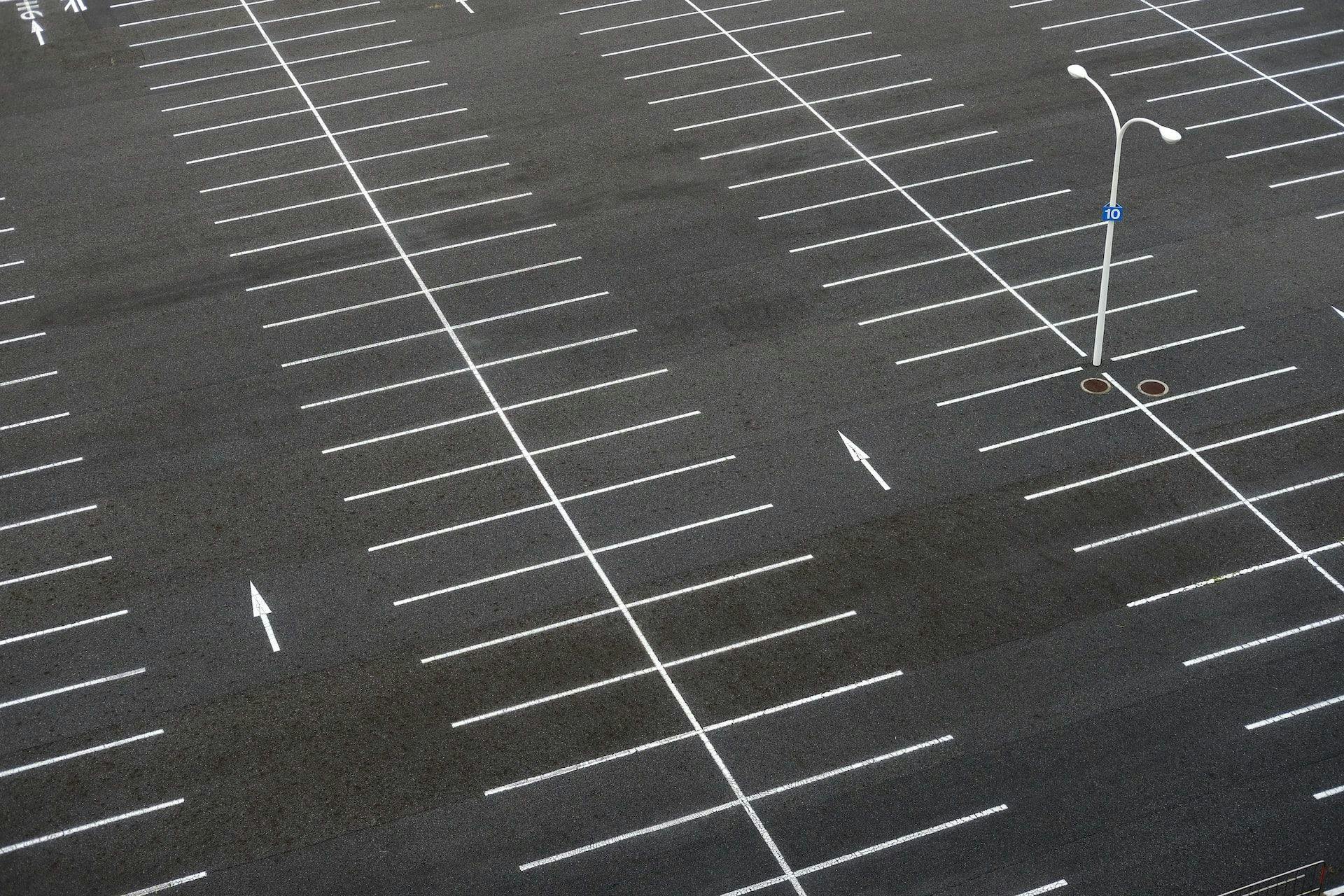 1600 parking spaces unavailable to drivers in the Glacis area in August
