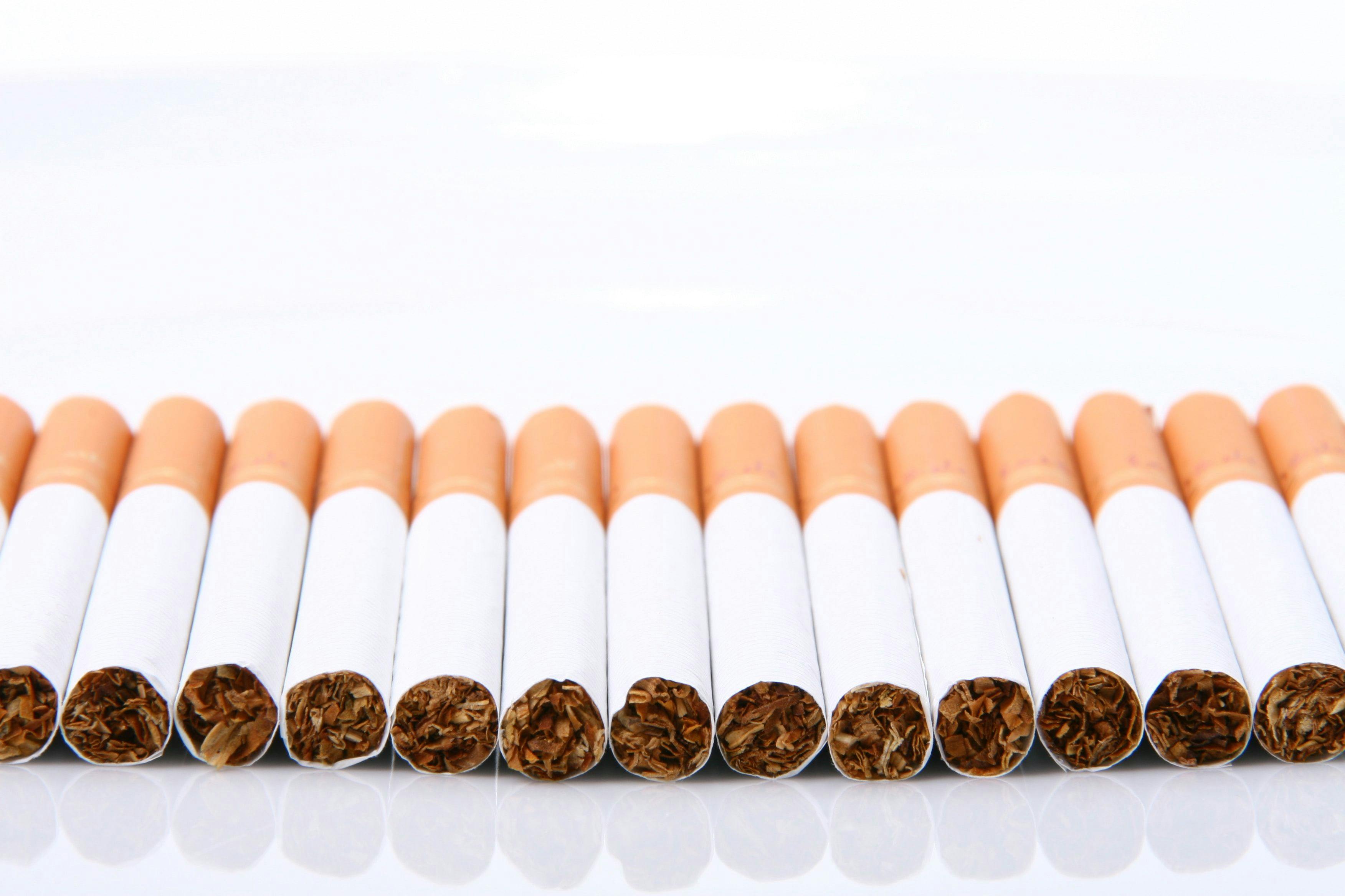 Tobacco taxes account for more than 1% of Luxembourg's GDP