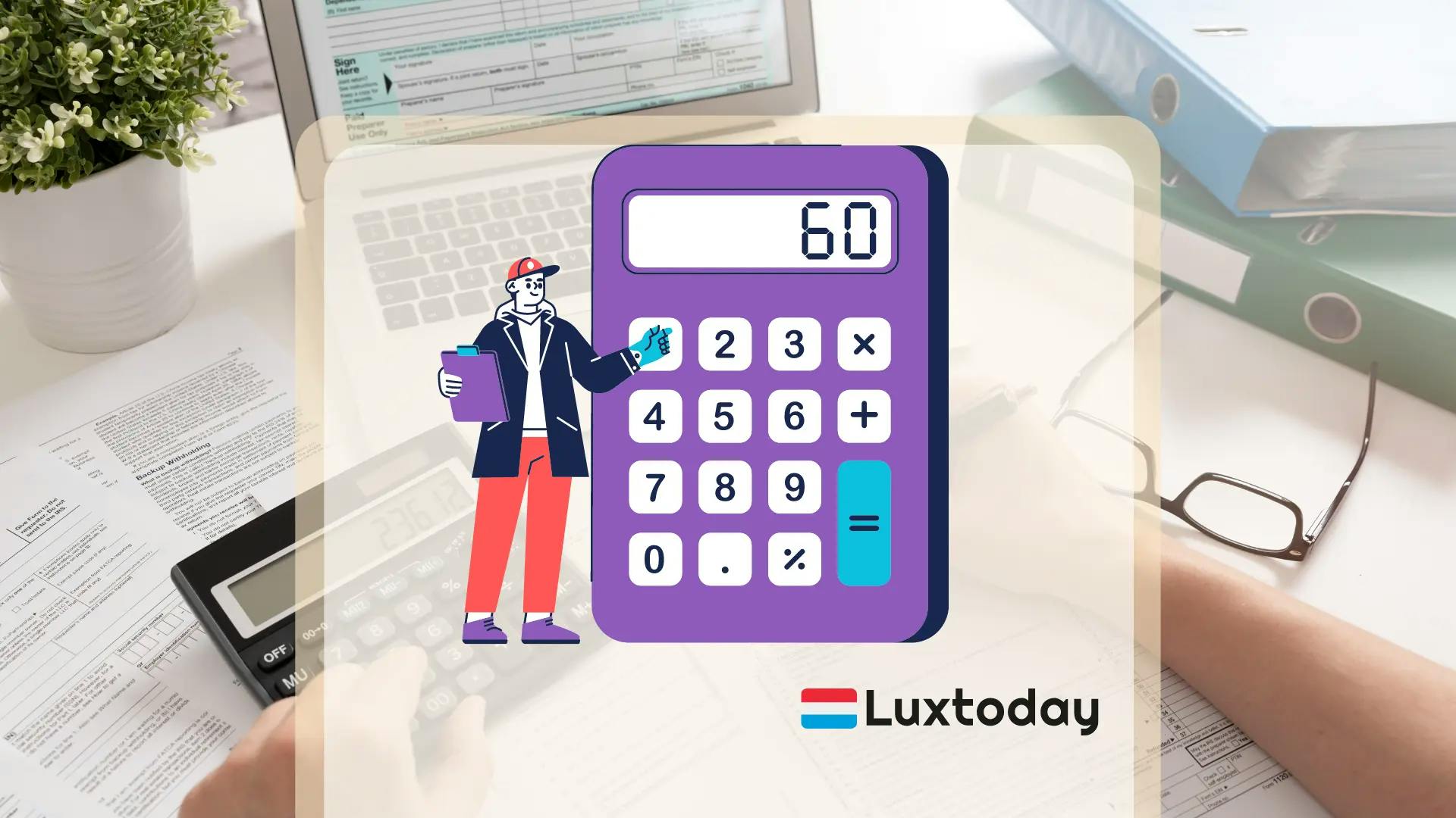 На нашем сайте появился налоговый калькулятор: блог компании Luxtoday