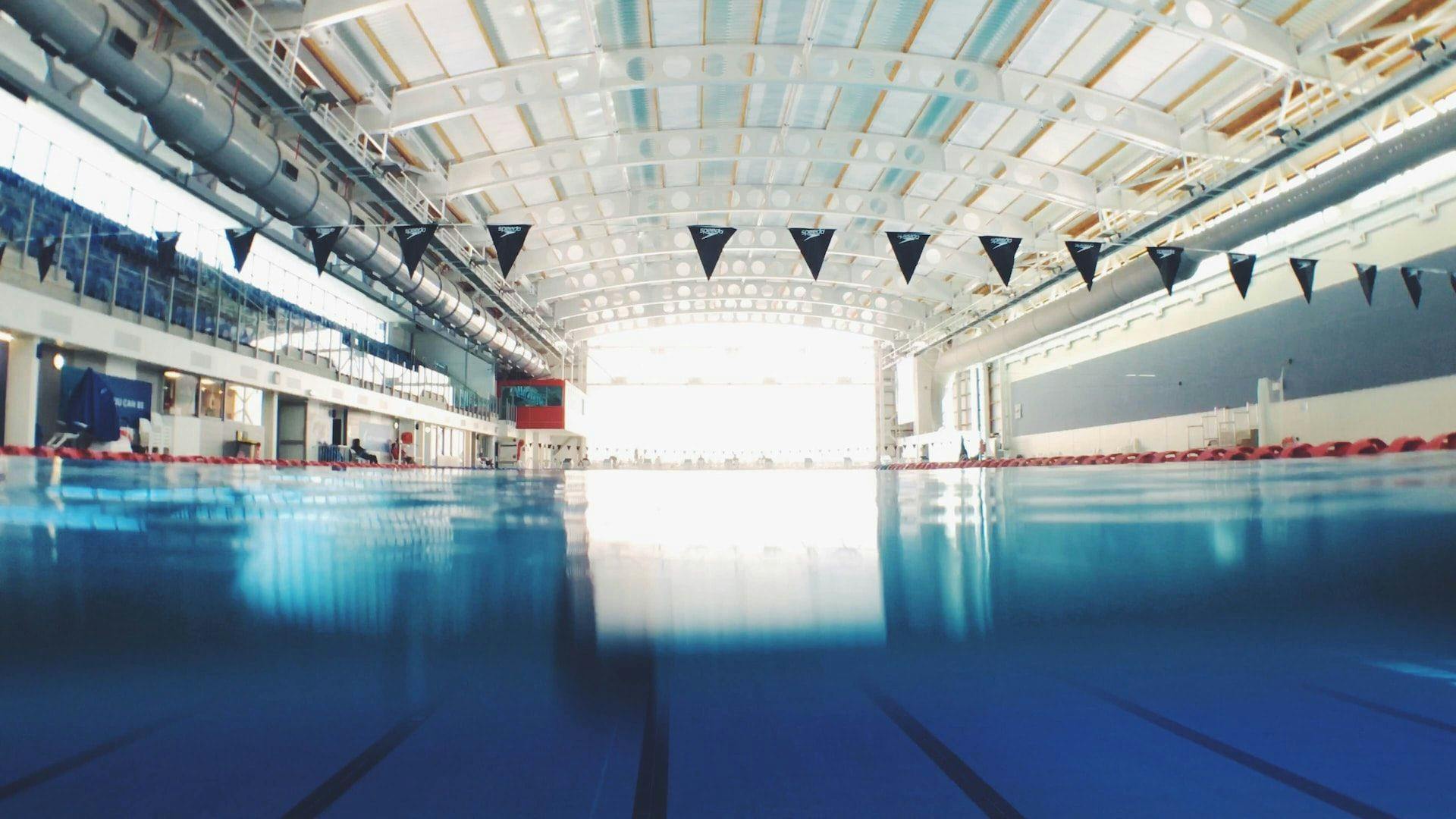 Indoor pool reopens in Luxembourg after fire