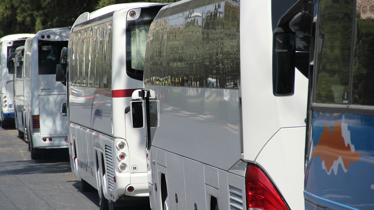 Первый автобус с украинскими беженцами прибыл в Люксембург