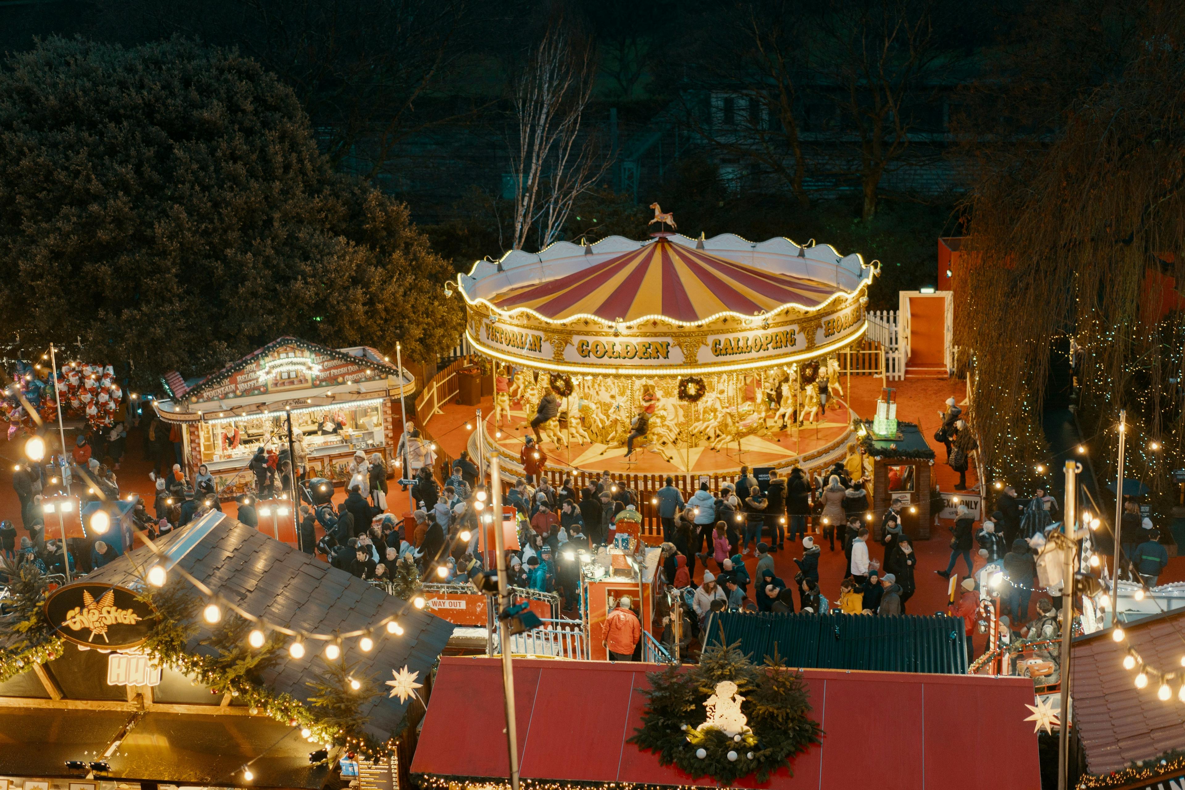 Winterlights 2023 in Luxembourg: schedule, fairs, events
