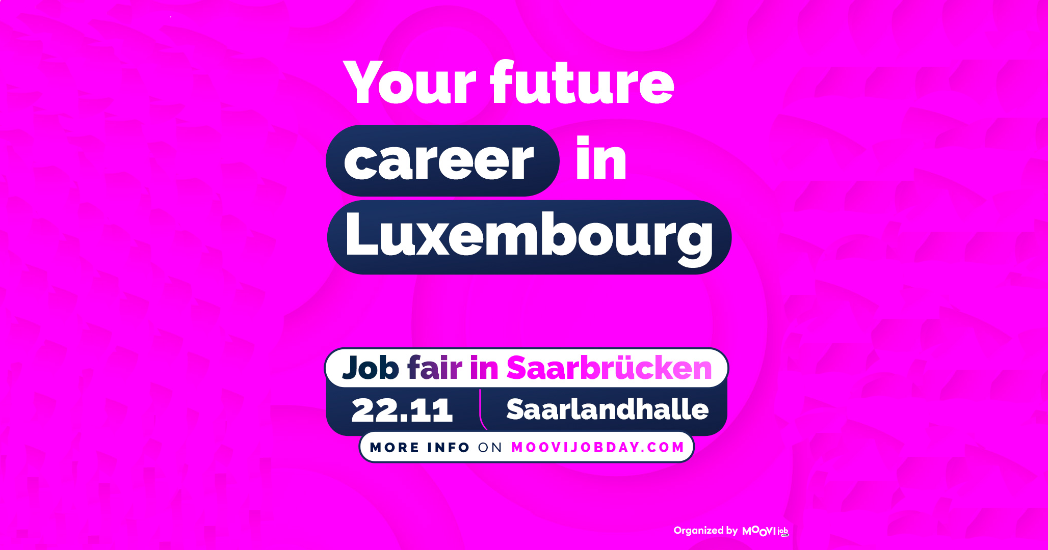 A job and career fair will be held in Saarbrücken