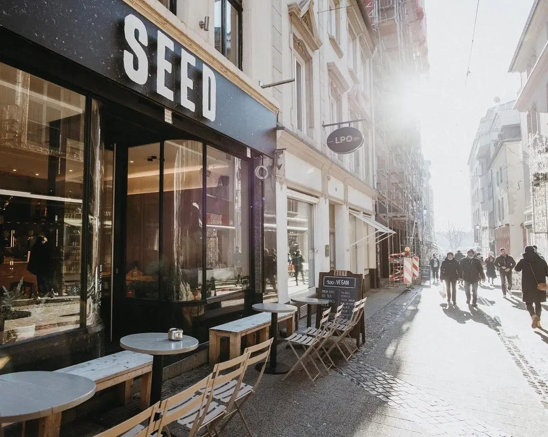 seed luxembourg, vegan cafe in luxembourg