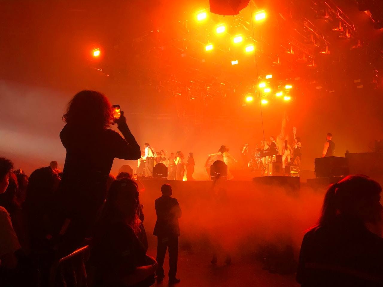 «Искренняя любовь к сцене»: как прошел концерт Måneskin в Люксембурге