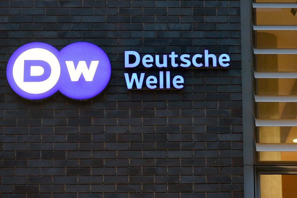 Deutsche Welle запретили вещание в России