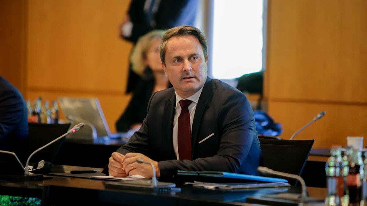 Xavier Bettel plans a new three-party meeting