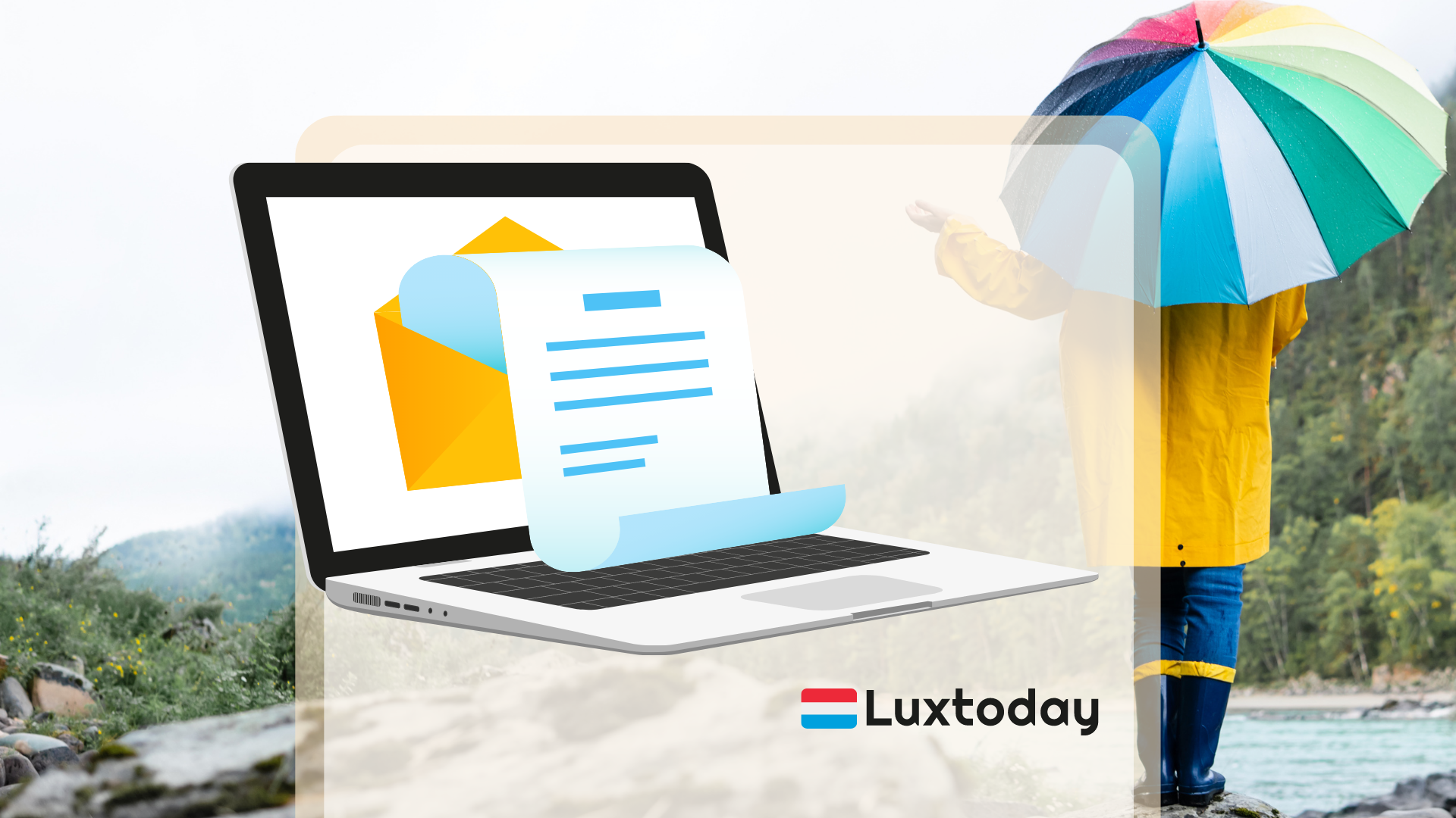 Morning news digest now on the website: Luxtoday company blog