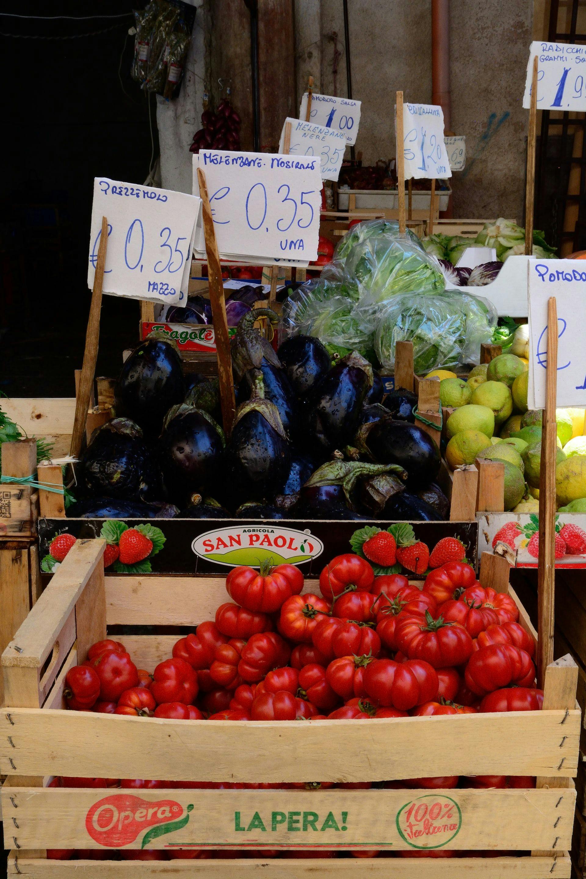 Цены на еду в Европе вырастут ещё на 4-5% в 2023 году