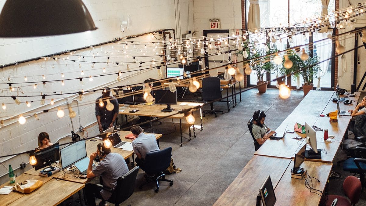 Как стартапам найти пространство для работы