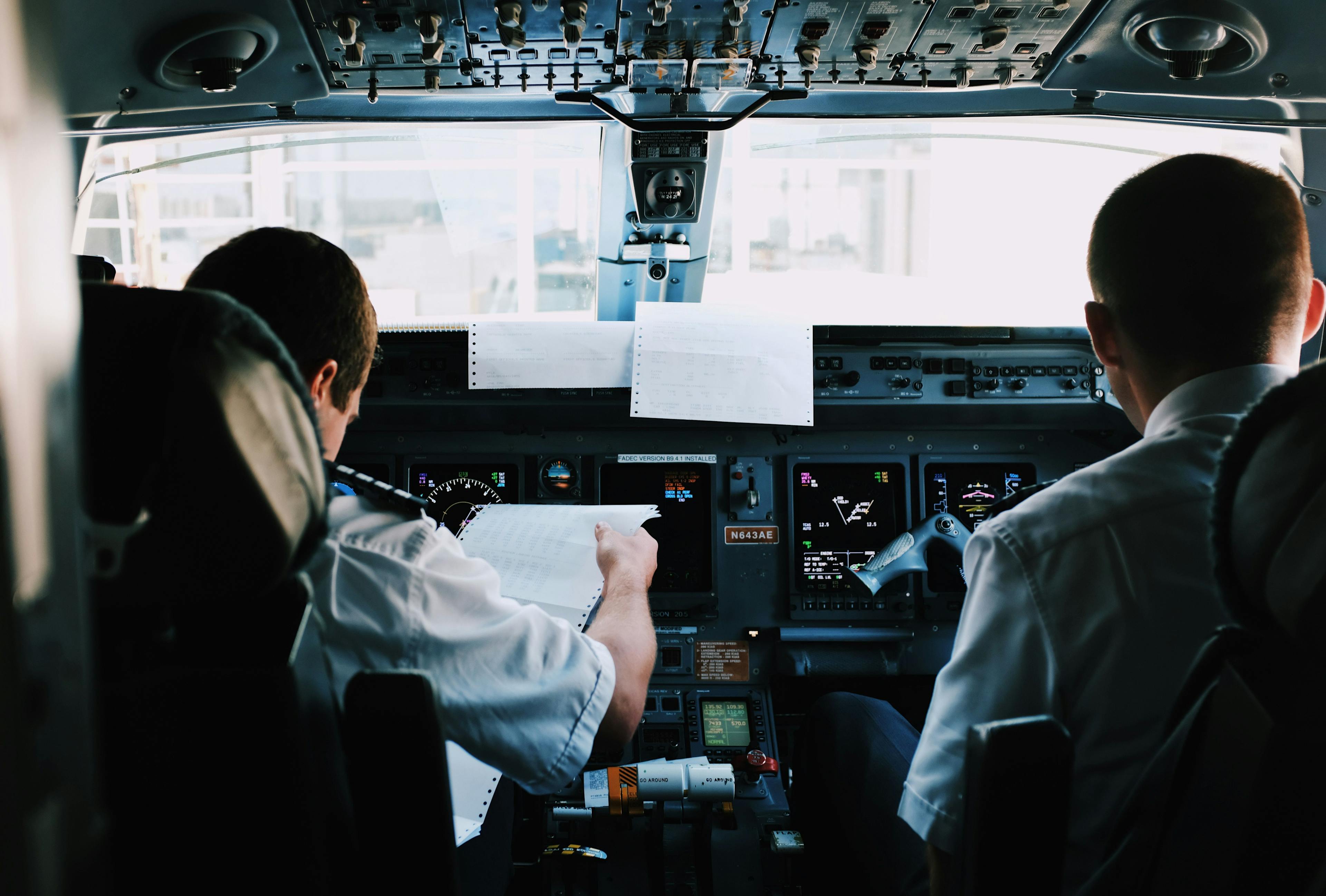 Компания Luxair набирает пилотов для обучения