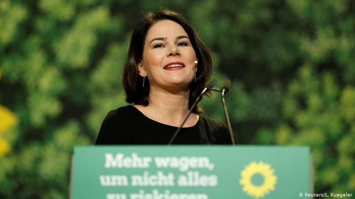 Анналена Баербок — кандидат в канцлеры от «зеленых»