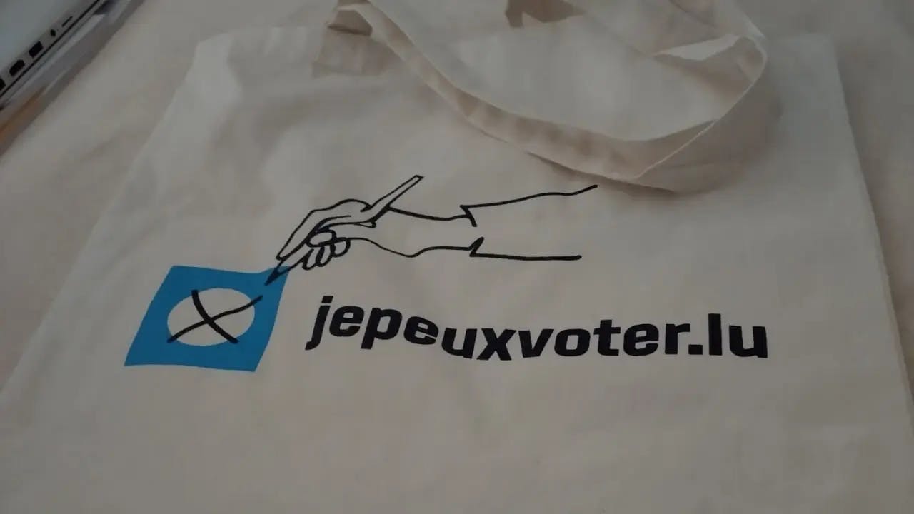 Election merch is useful not only in everyday life: it also teaches you how to fill out a ballot correctly. Photo from Artyom's channel @tuprikovchannel